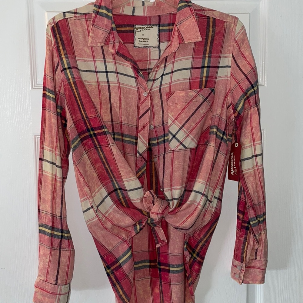 Misses flannel Sz medium